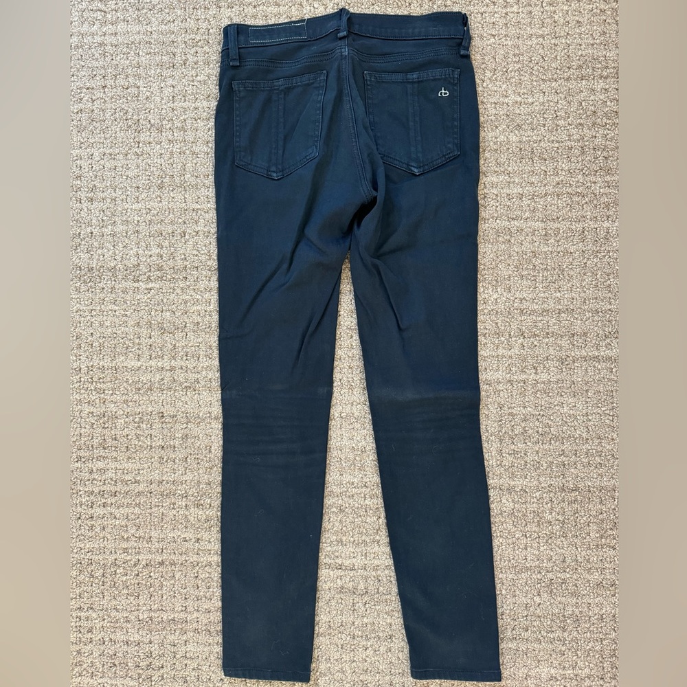 rag & bone Low-Rise Skinny Jeans